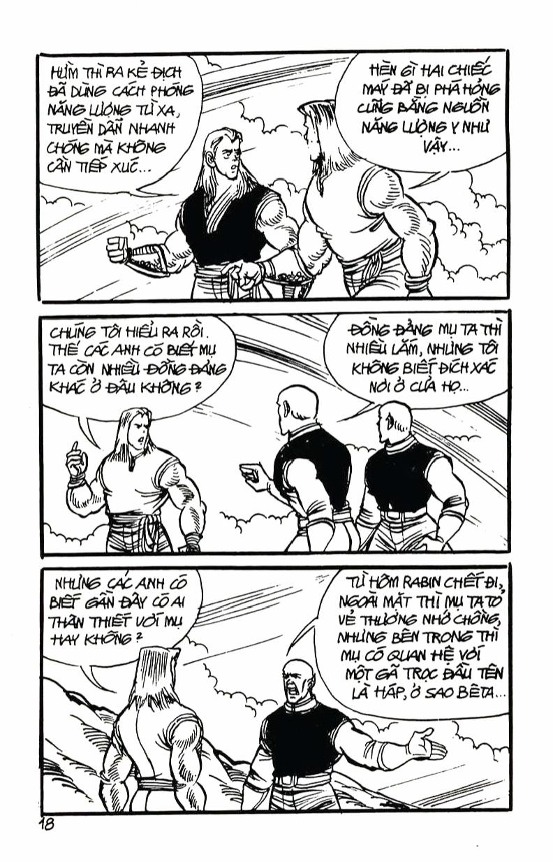 Dũng Sĩ Hesman 147 trang 17