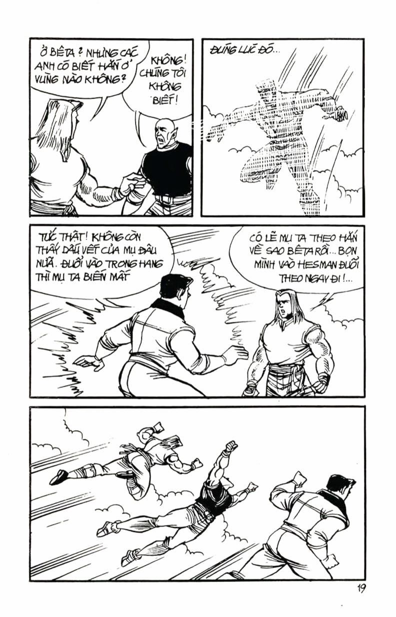 Dũng Sĩ Hesman 147 trang 18