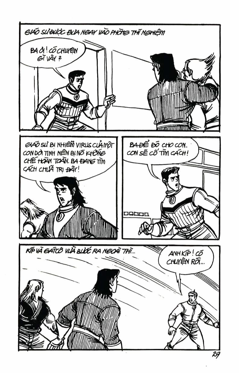 Dũng Sĩ Hesman 147 trang 28