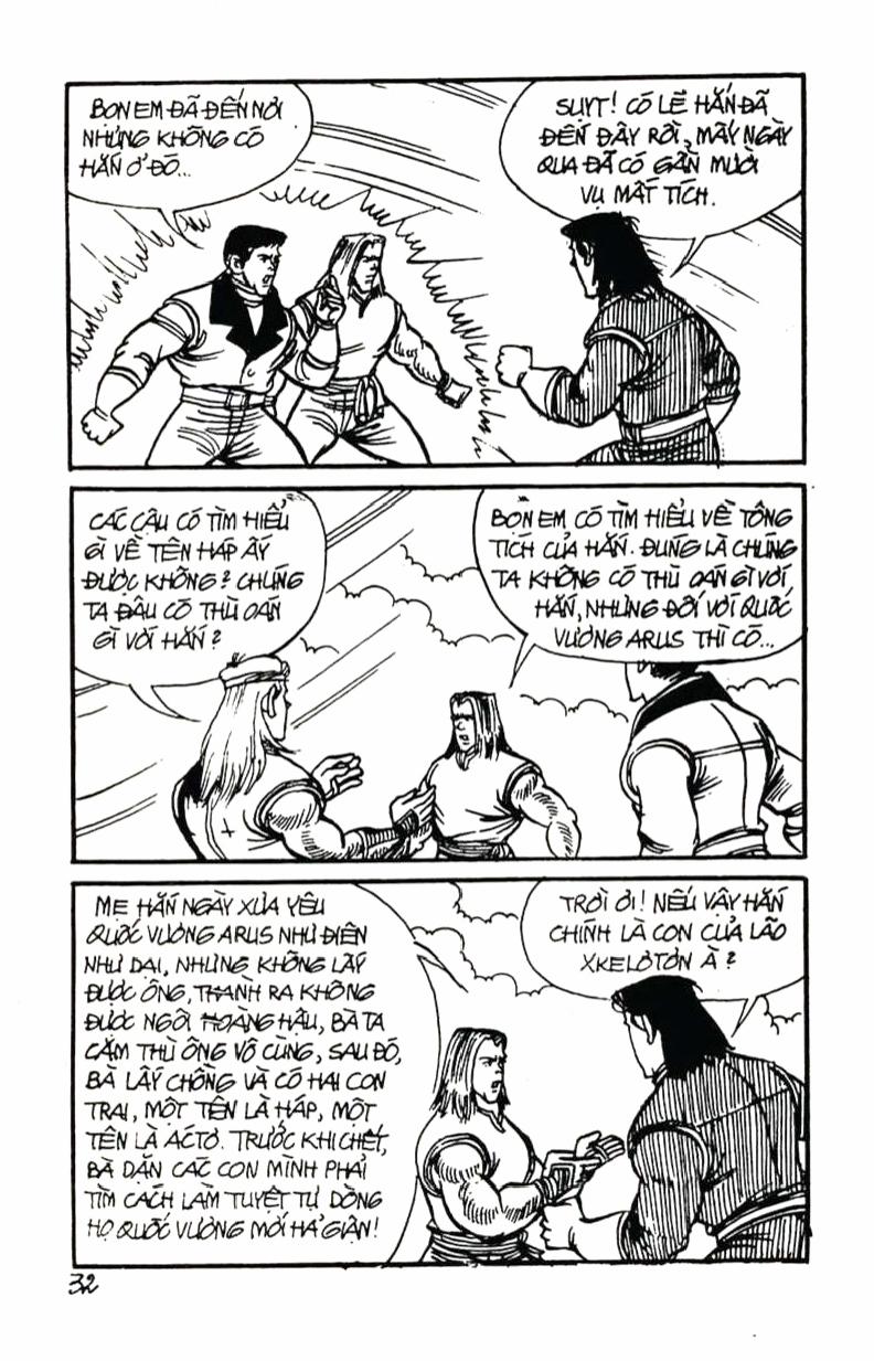 Dũng Sĩ Hesman 147 trang 31