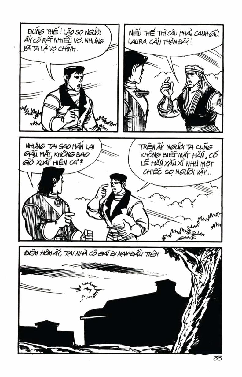 Dũng Sĩ Hesman 147 trang 32