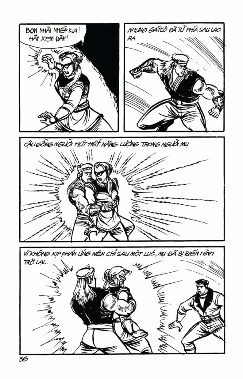 Dũng Sĩ Hesman 147 trang 35