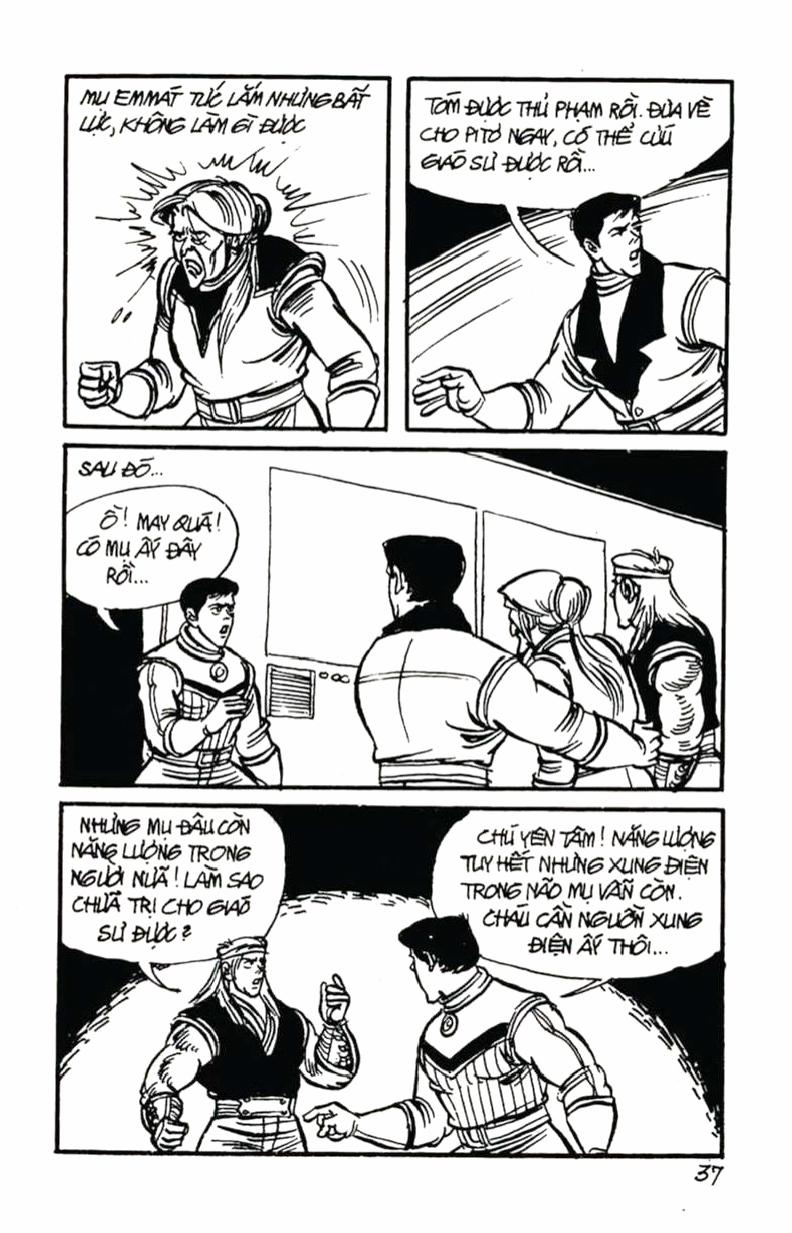 Dũng Sĩ Hesman 147 trang 36