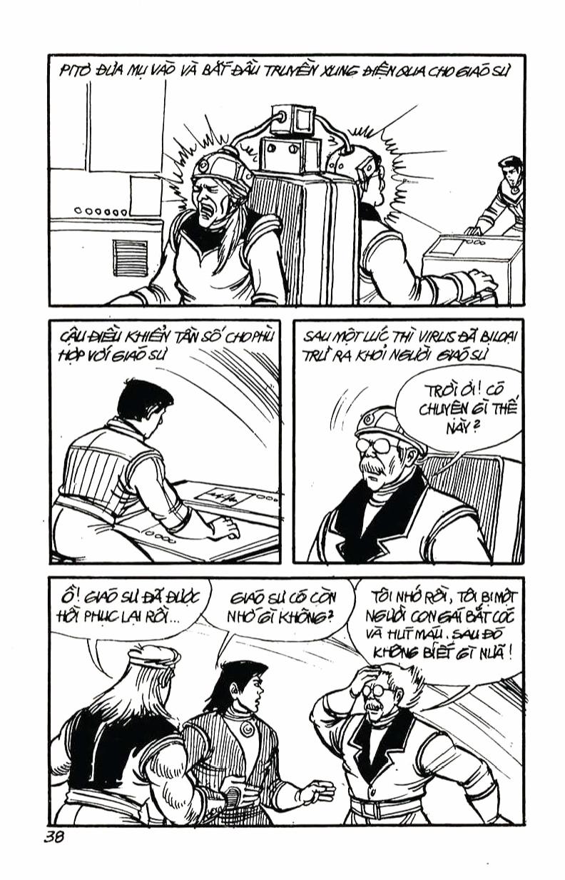 Dũng Sĩ Hesman 147 trang 37