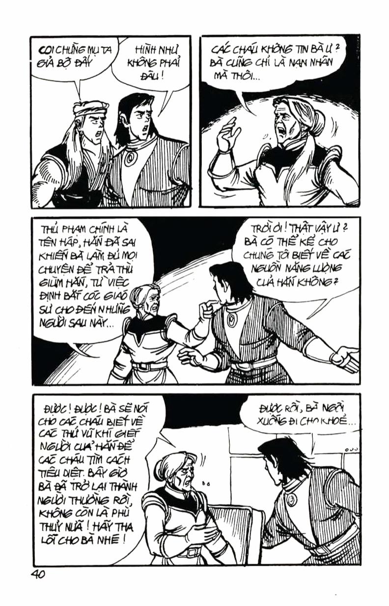 Dũng Sĩ Hesman 147 trang 39