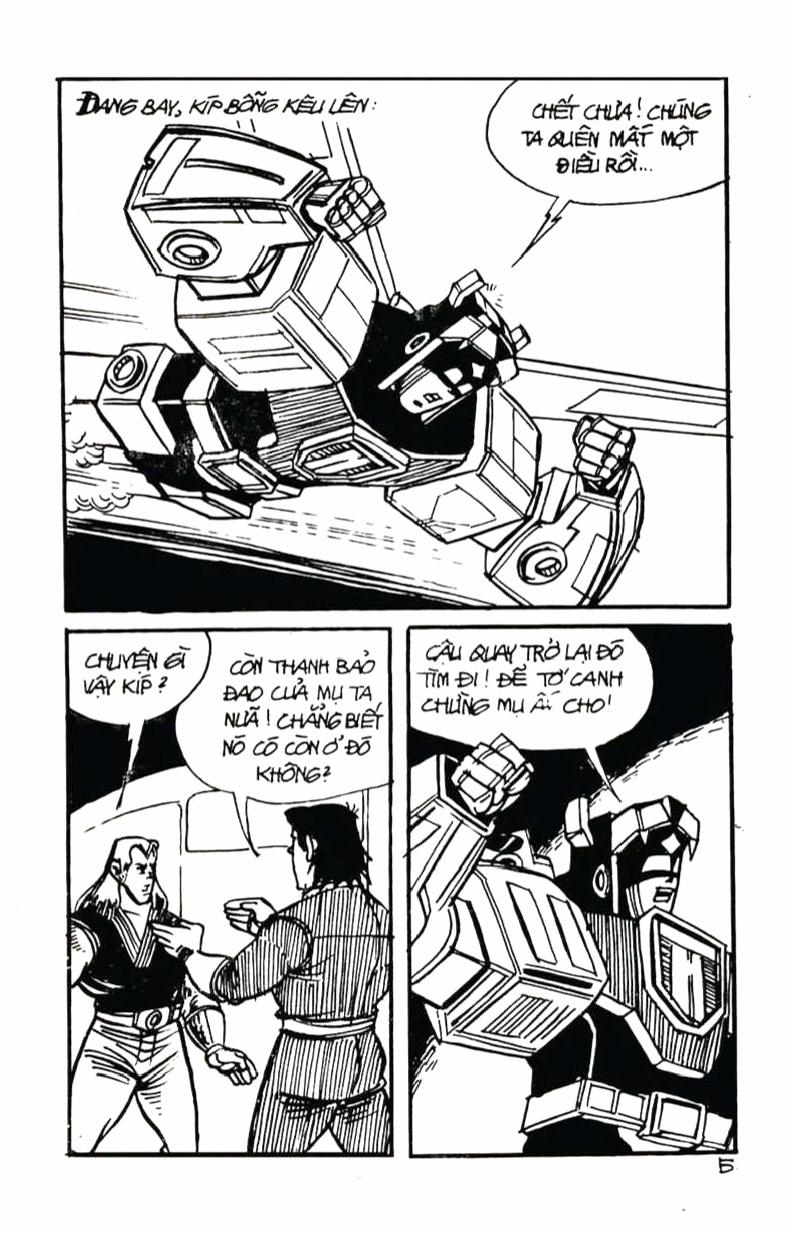Dũng Sĩ Hesman 147 trang 4