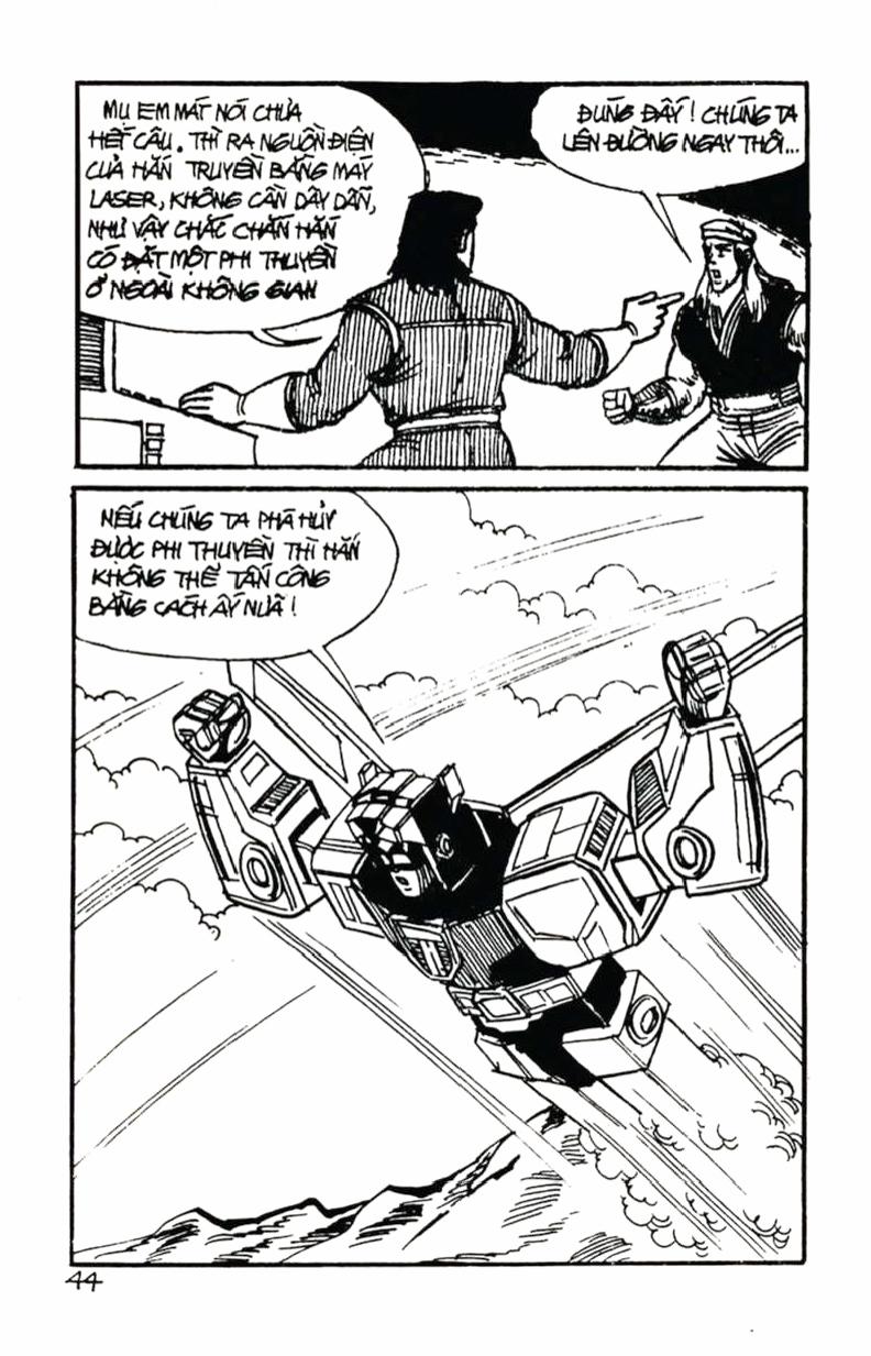 Dũng Sĩ Hesman 147 trang 43