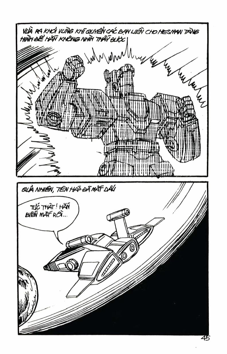 Dũng Sĩ Hesman 147 trang 44