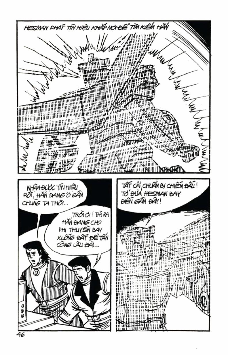 Dũng Sĩ Hesman 147 trang 45