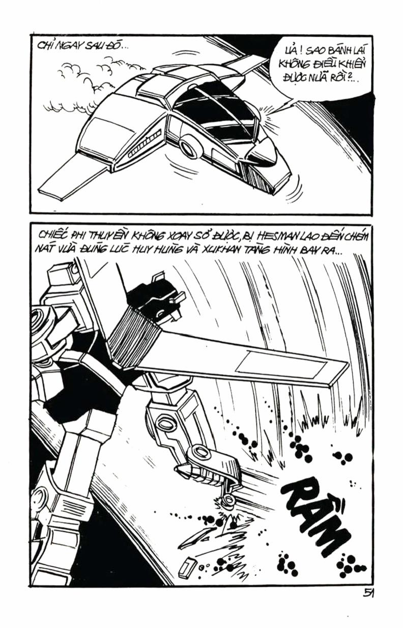 Dũng Sĩ Hesman 147 trang 50