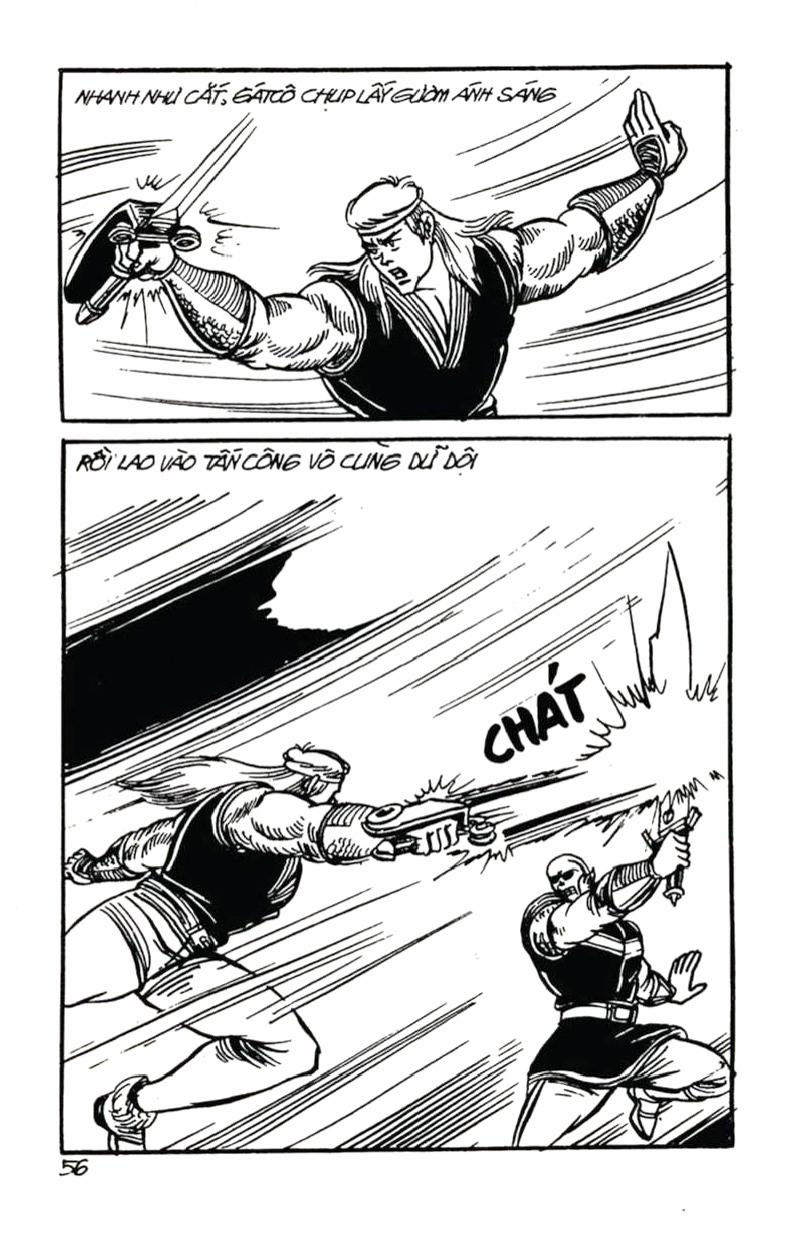 Dũng Sĩ Hesman 147 trang 55