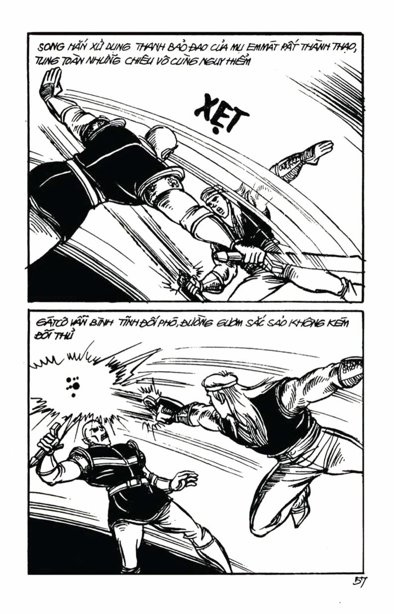 Dũng Sĩ Hesman 147 trang 56
