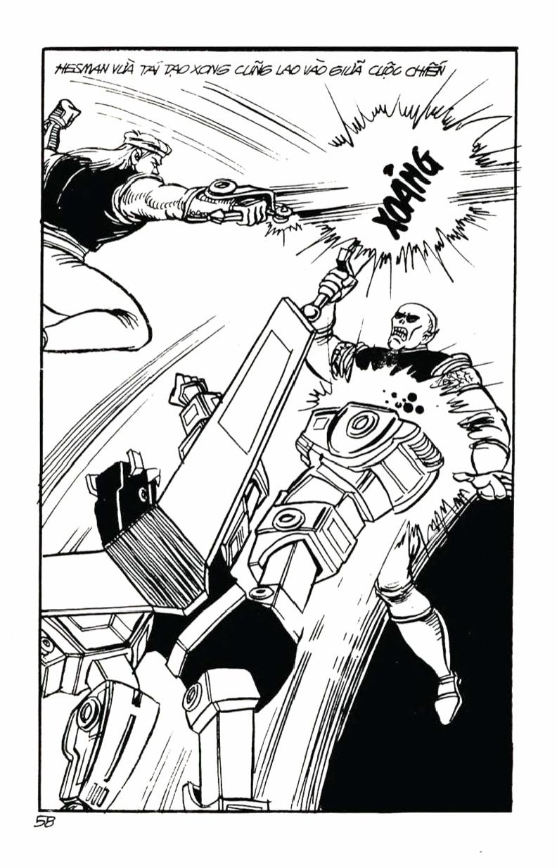 Dũng Sĩ Hesman 147 trang 57