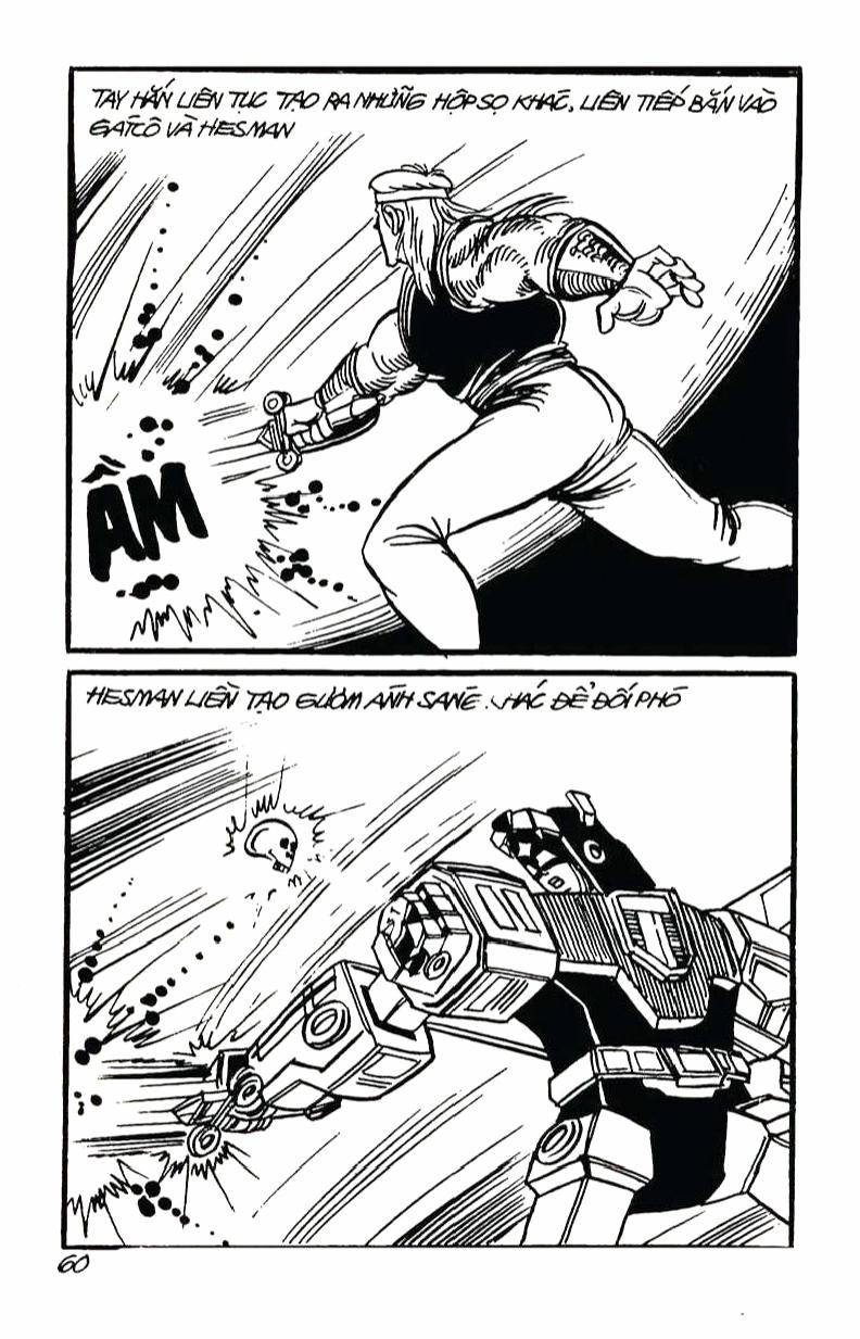 Dũng Sĩ Hesman 147 trang 59