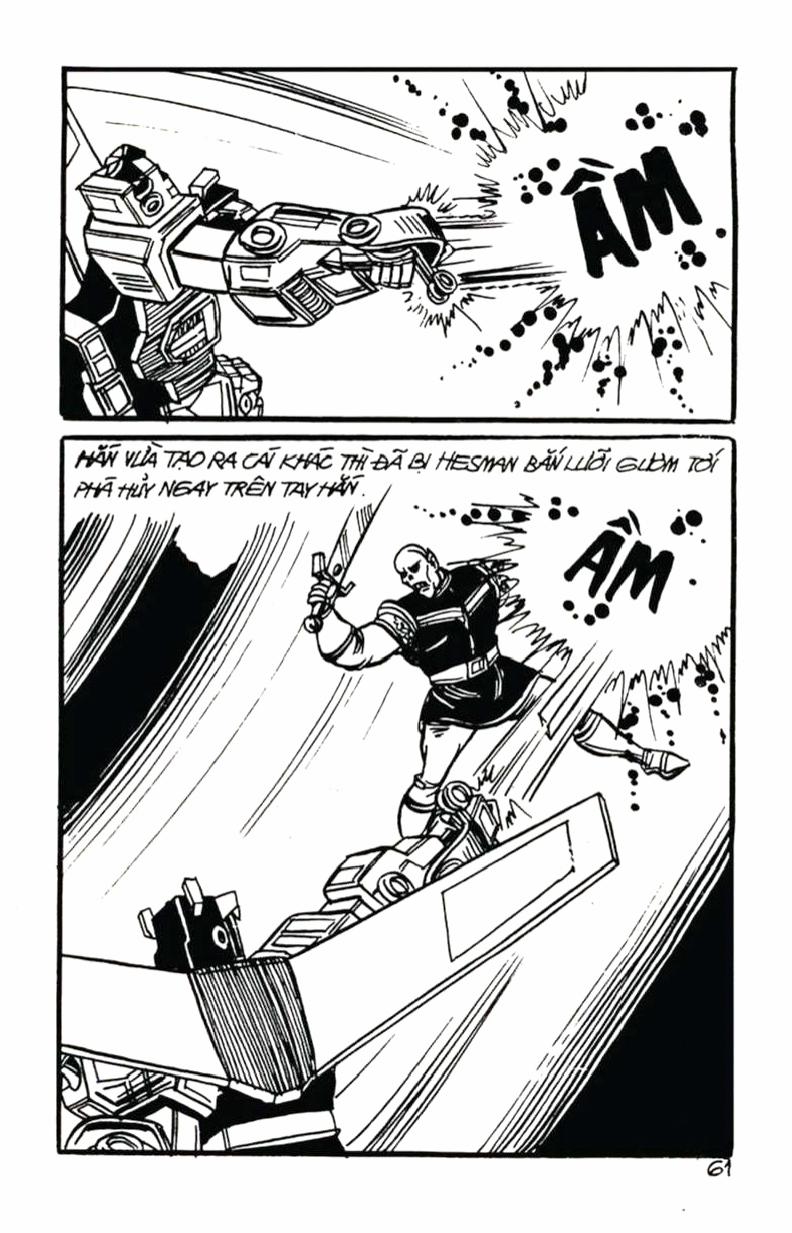 Dũng Sĩ Hesman 147 trang 60