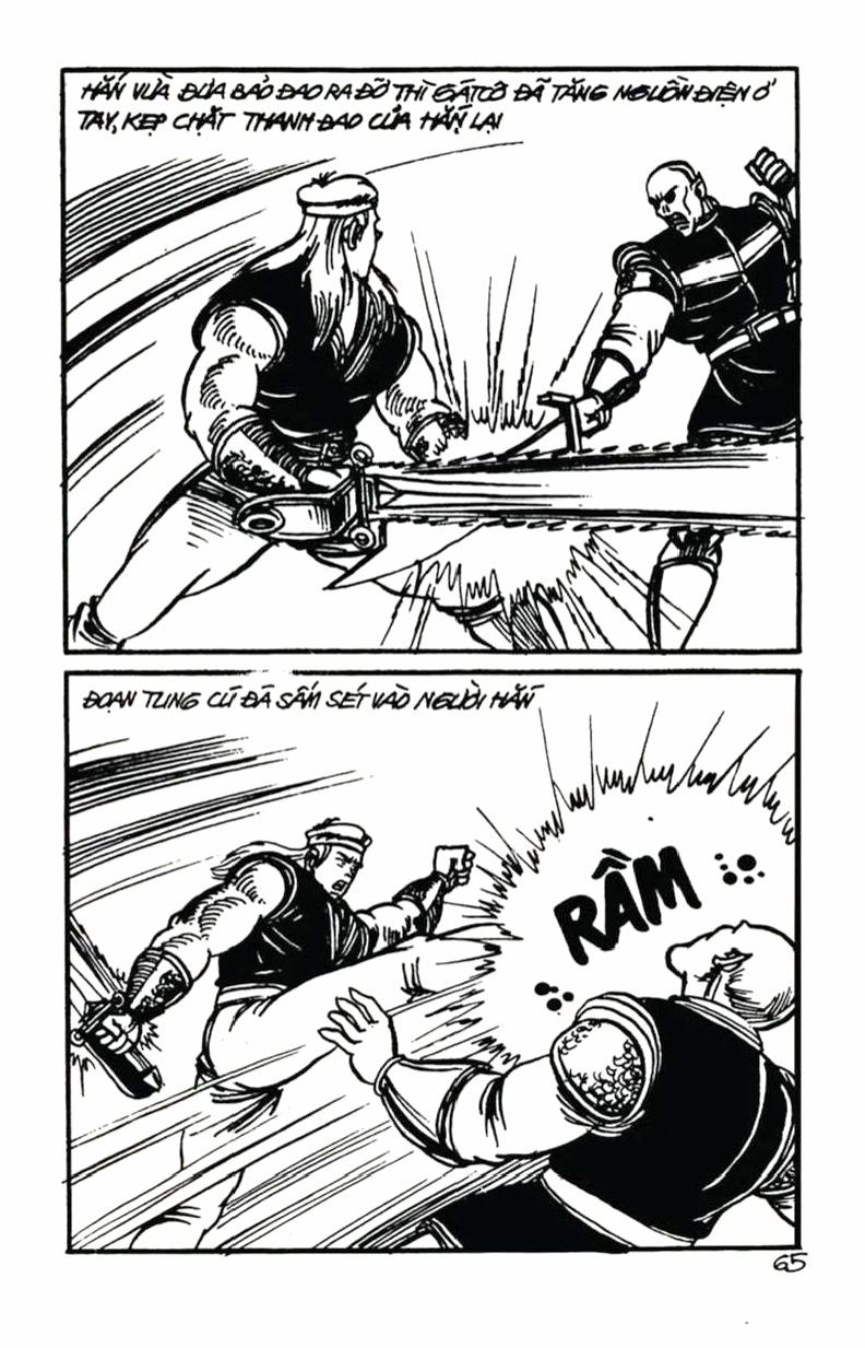 Dũng Sĩ Hesman 147 trang 64