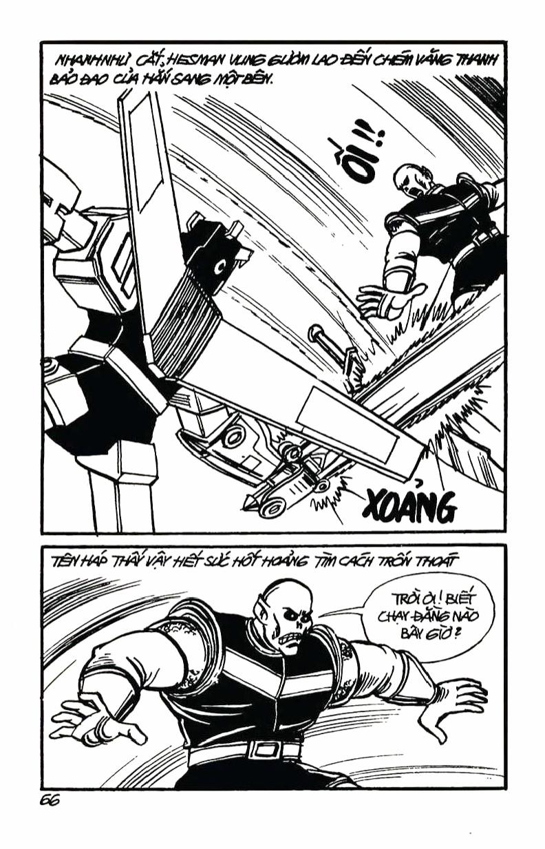 Dũng Sĩ Hesman 147 trang 65