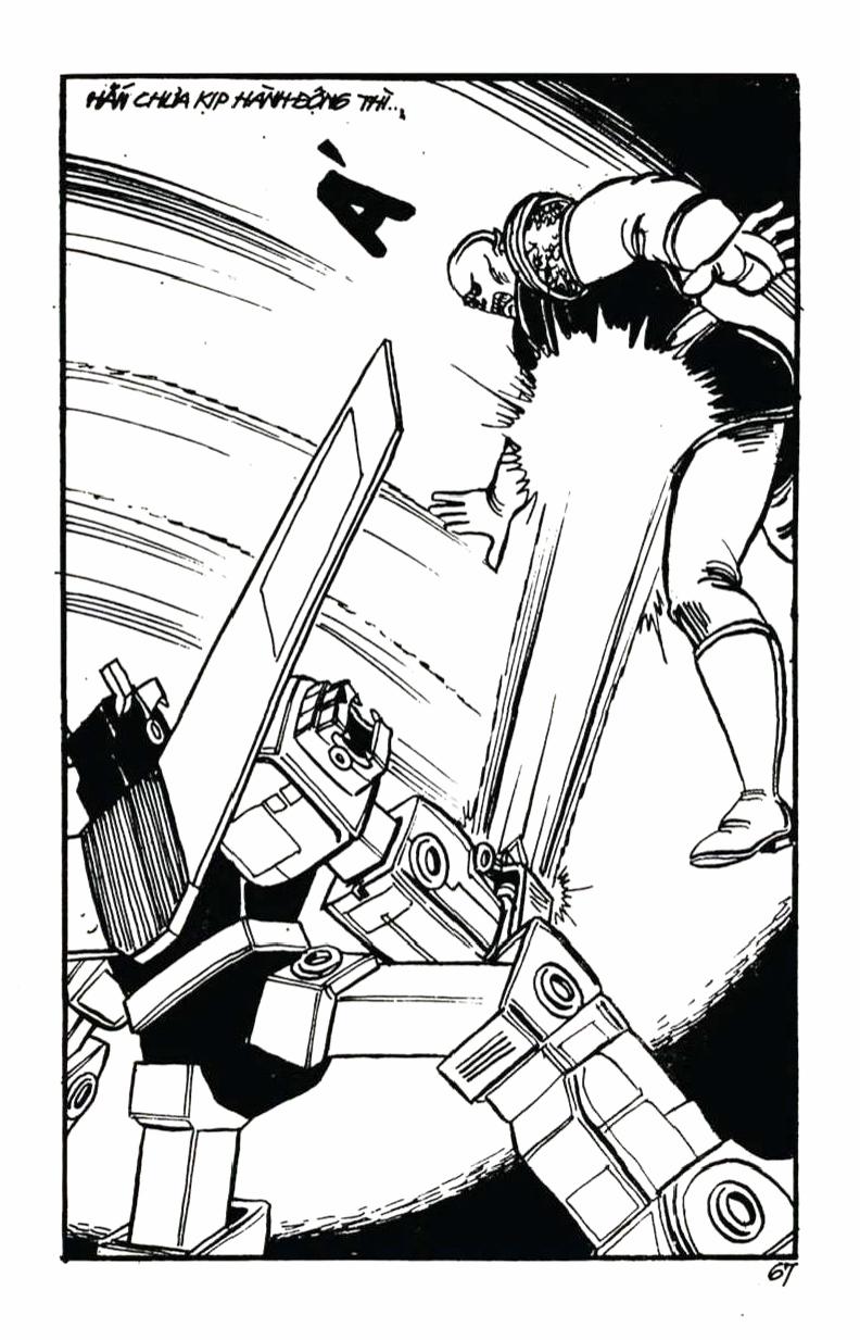 Dũng Sĩ Hesman 147 trang 66