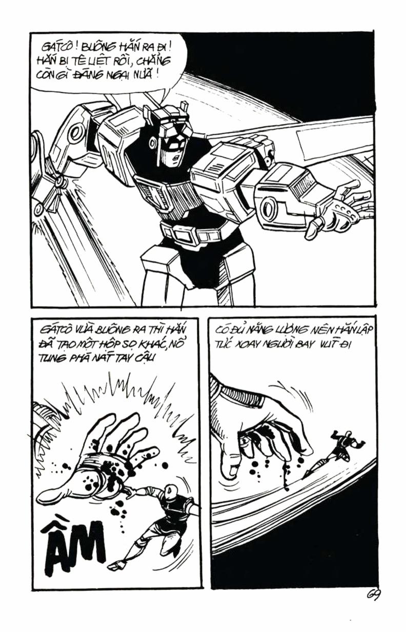 Dũng Sĩ Hesman 147 trang 68