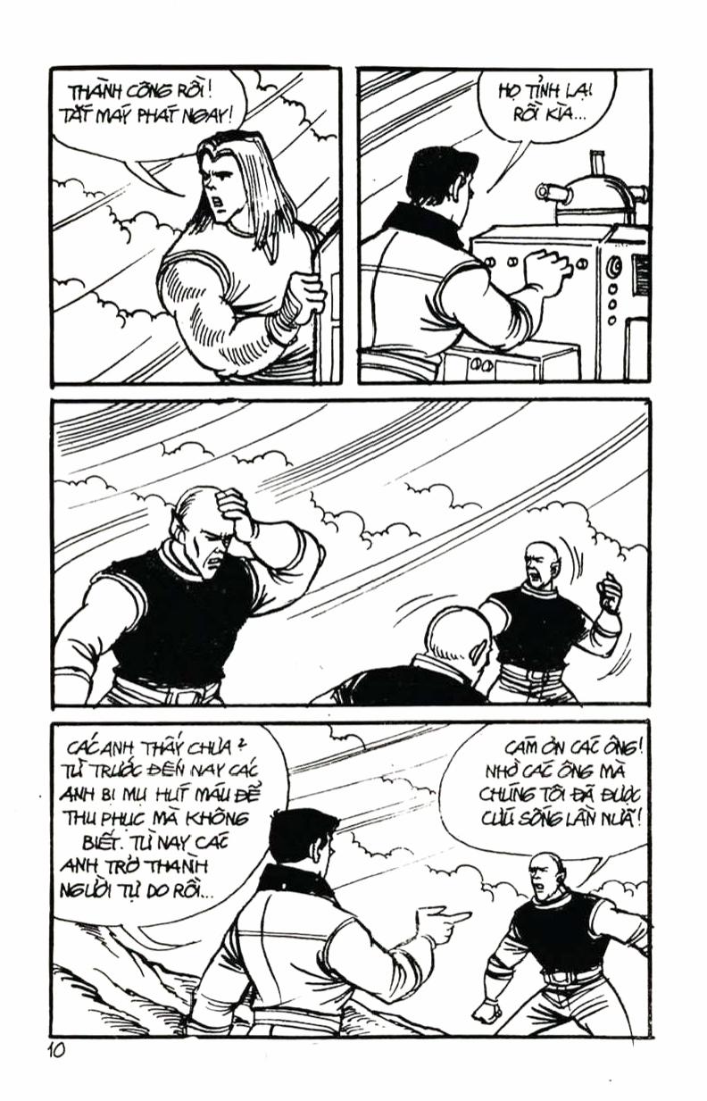 Dũng Sĩ Hesman 147 trang 9