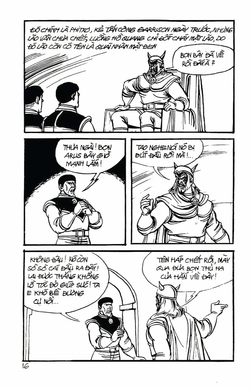 Dũng Sĩ Hesman 148 trang 15