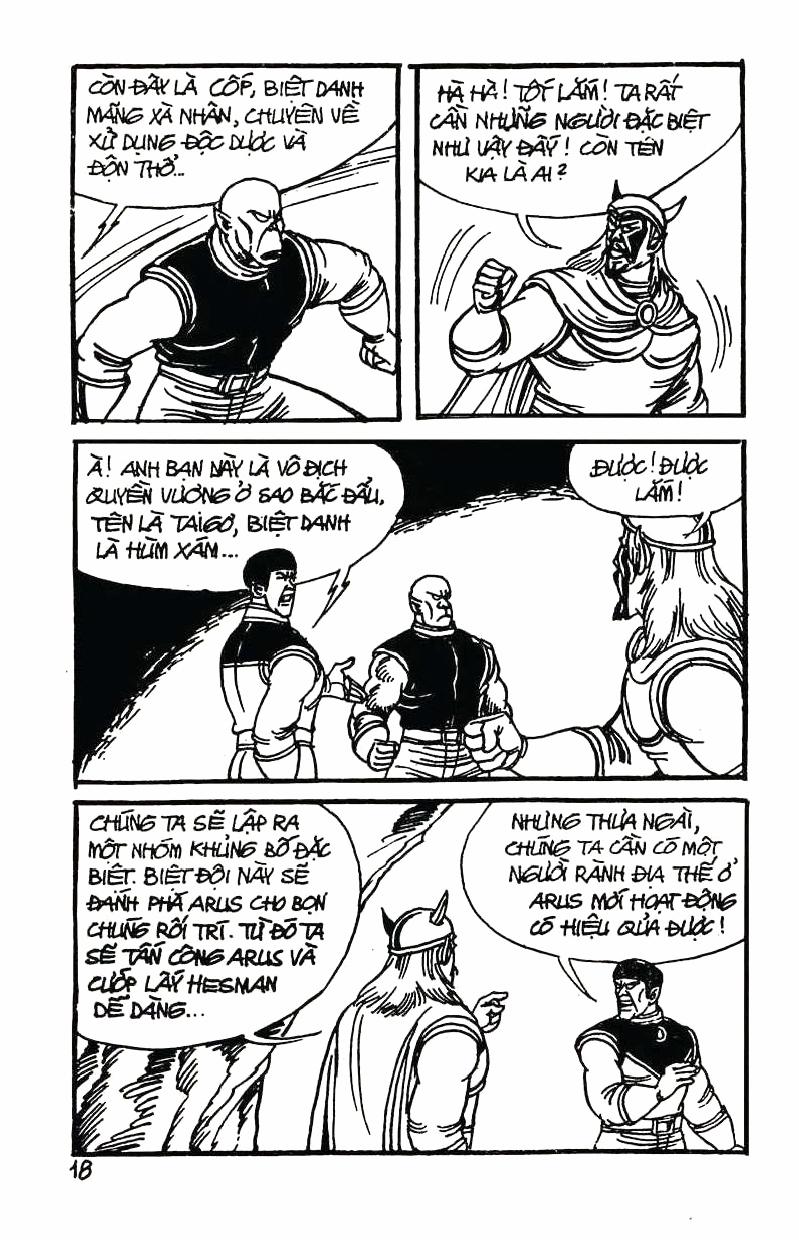 Dũng Sĩ Hesman 148 trang 17