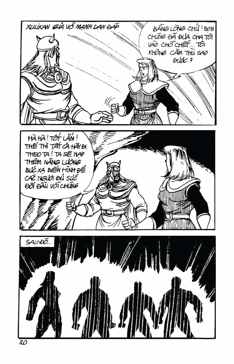 Dũng Sĩ Hesman 148 trang 19