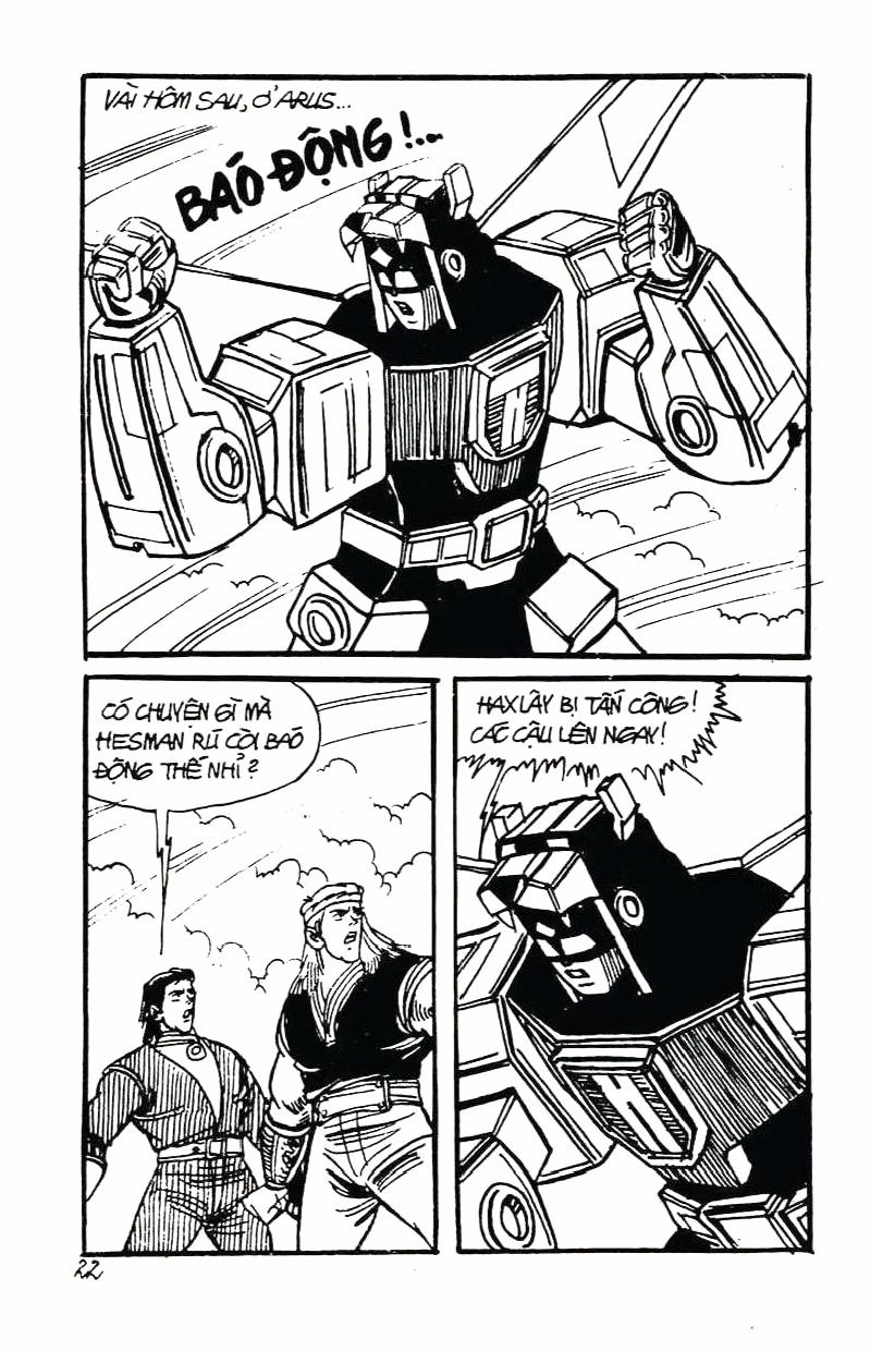 Dũng Sĩ Hesman 148 trang 21