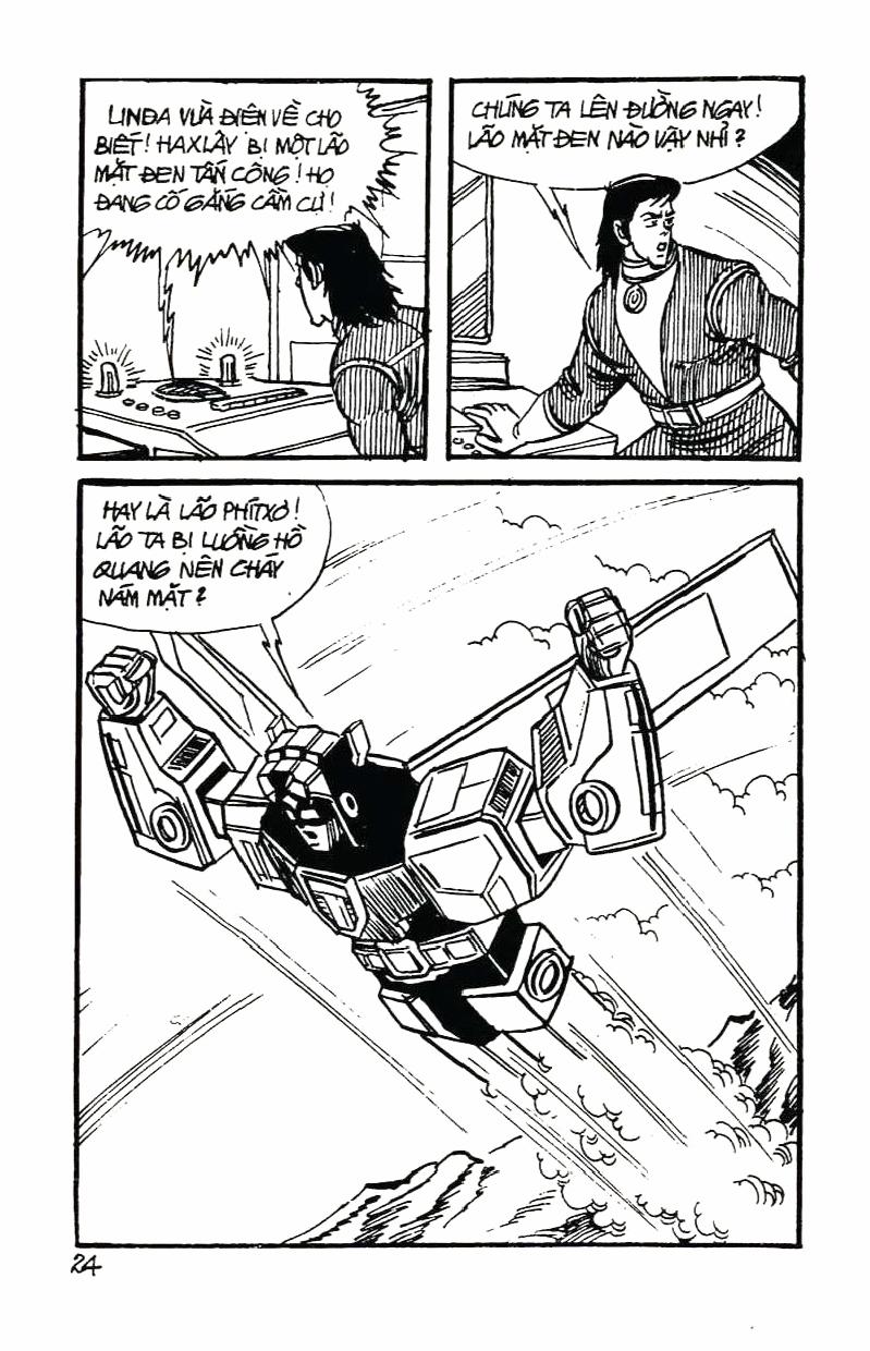 Dũng Sĩ Hesman 148 trang 23