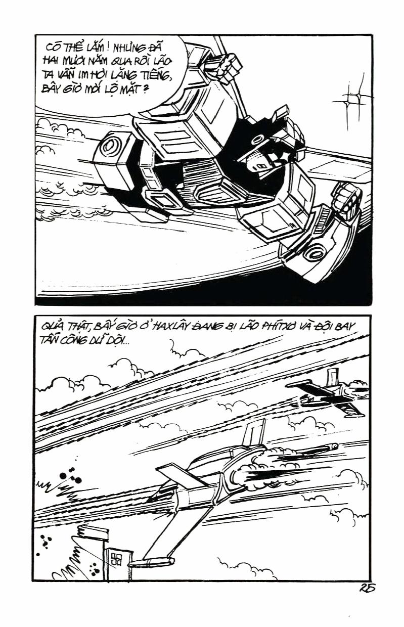 Dũng Sĩ Hesman 148 trang 24