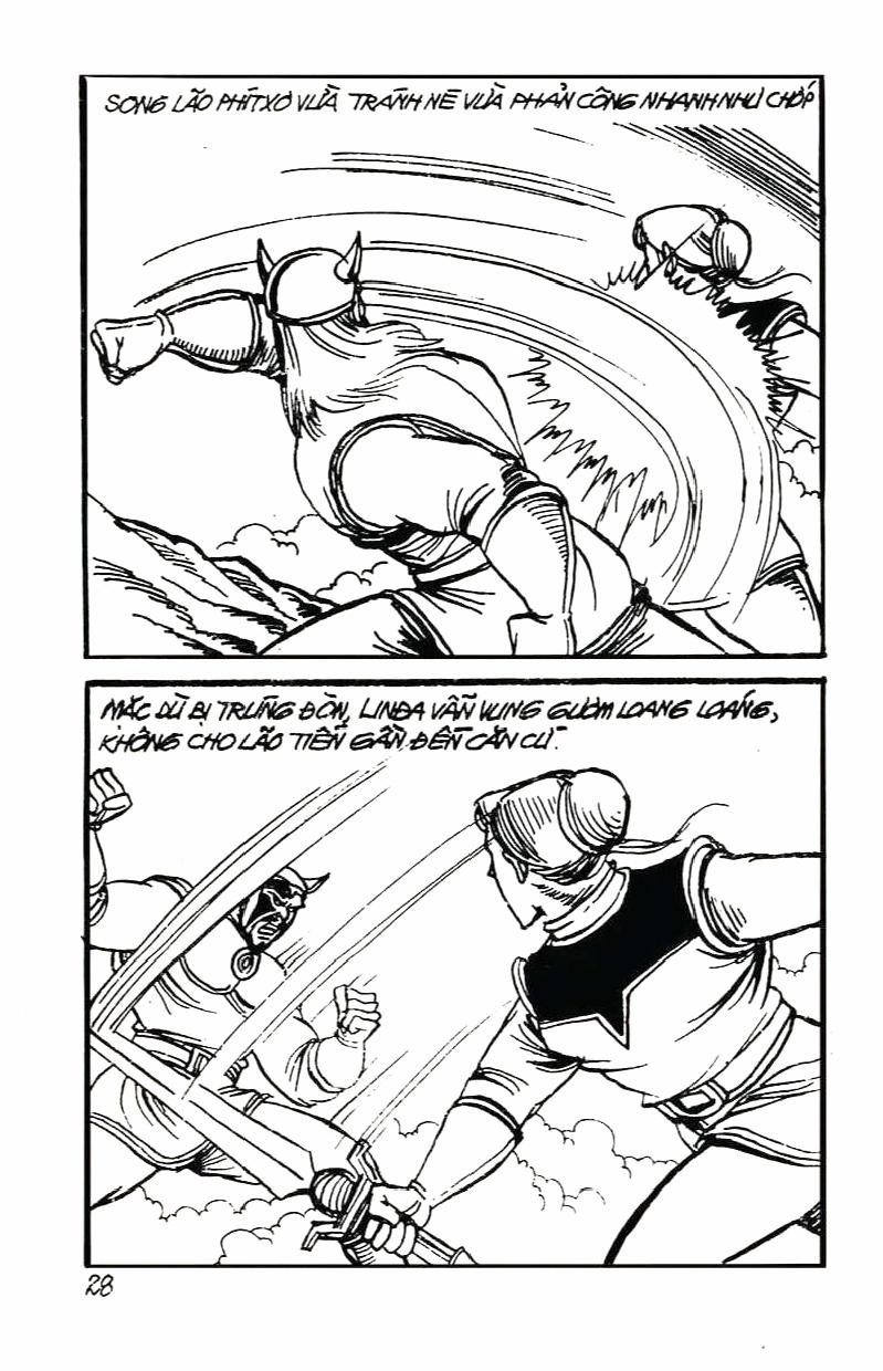 Dũng Sĩ Hesman 148 trang 27