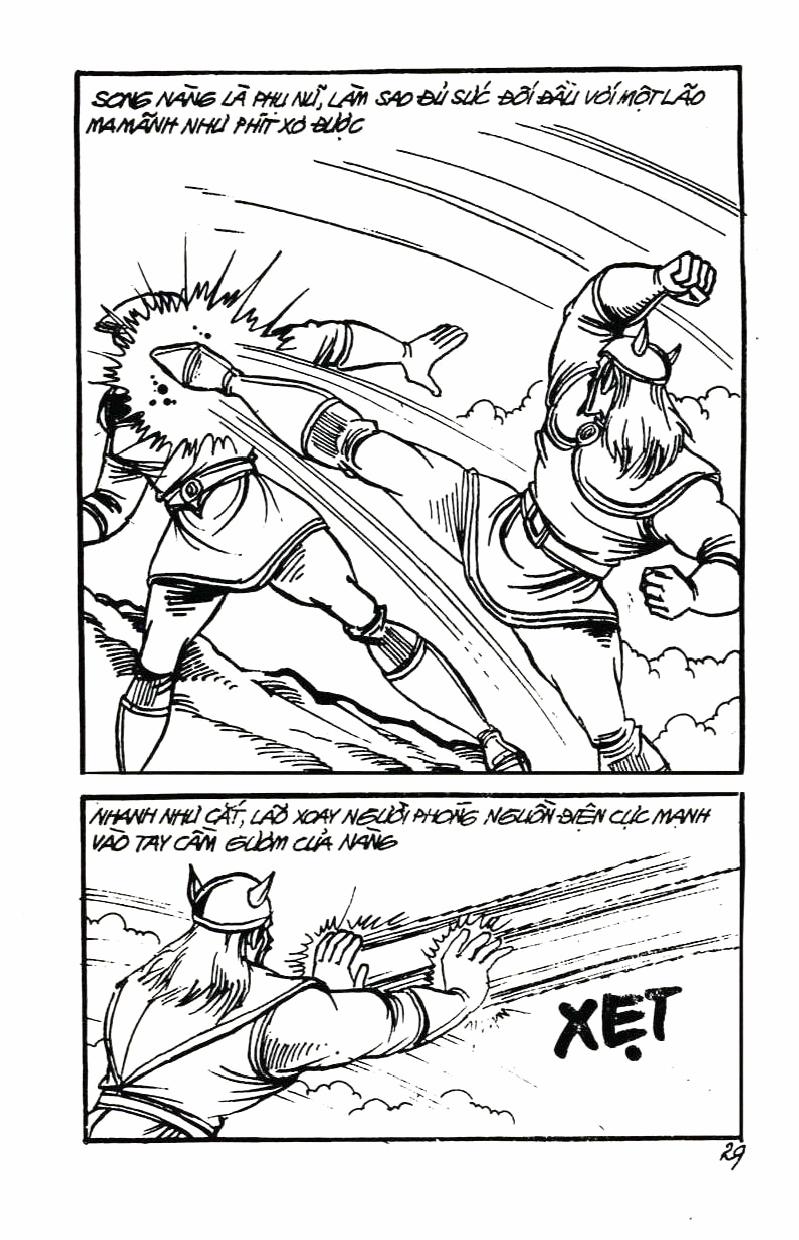 Dũng Sĩ Hesman 148 trang 28
