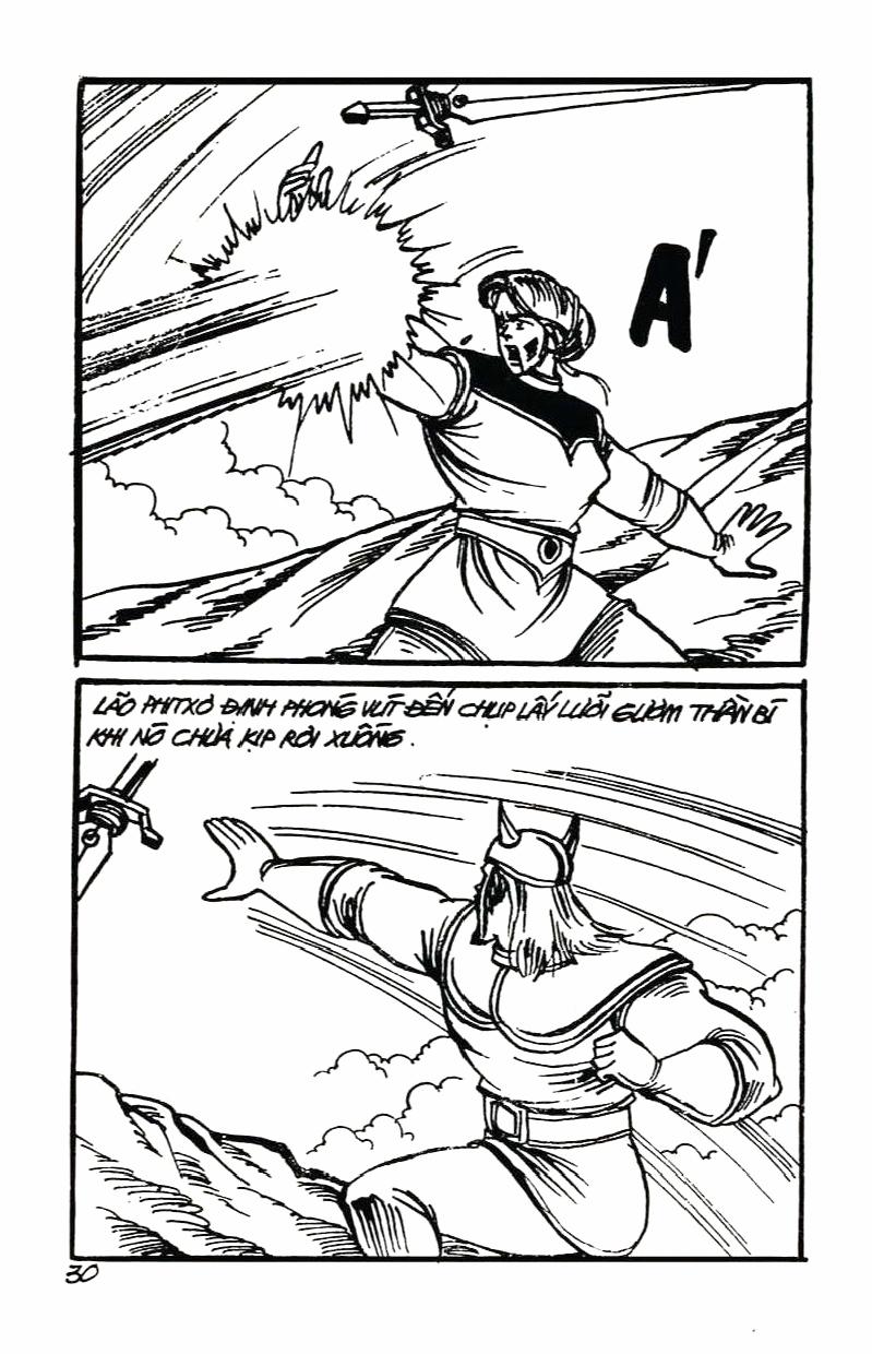 Dũng Sĩ Hesman 148 trang 29