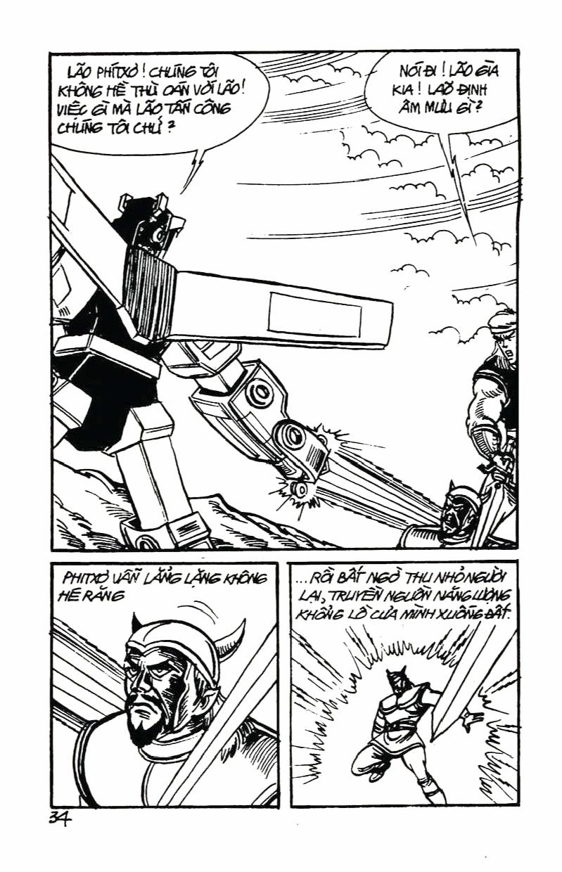 Dũng Sĩ Hesman 148 trang 33
