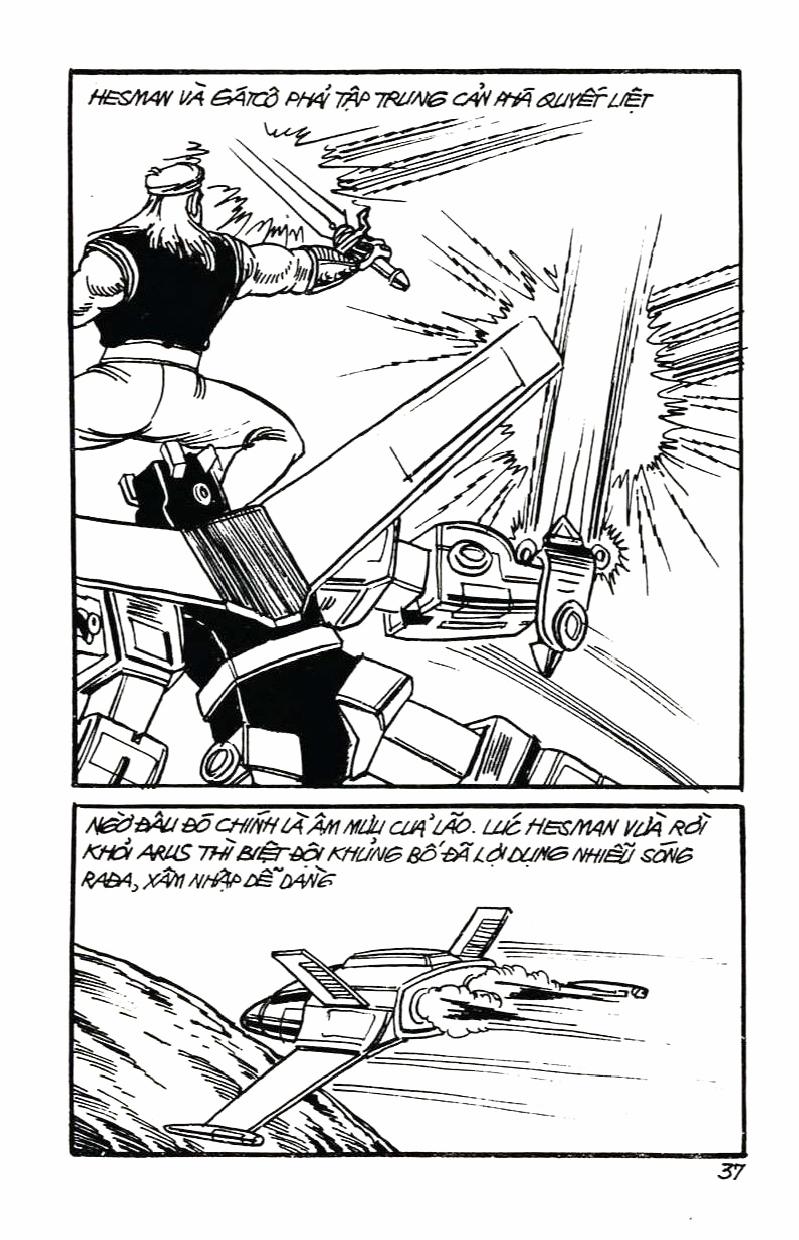 Dũng Sĩ Hesman 148 trang 36