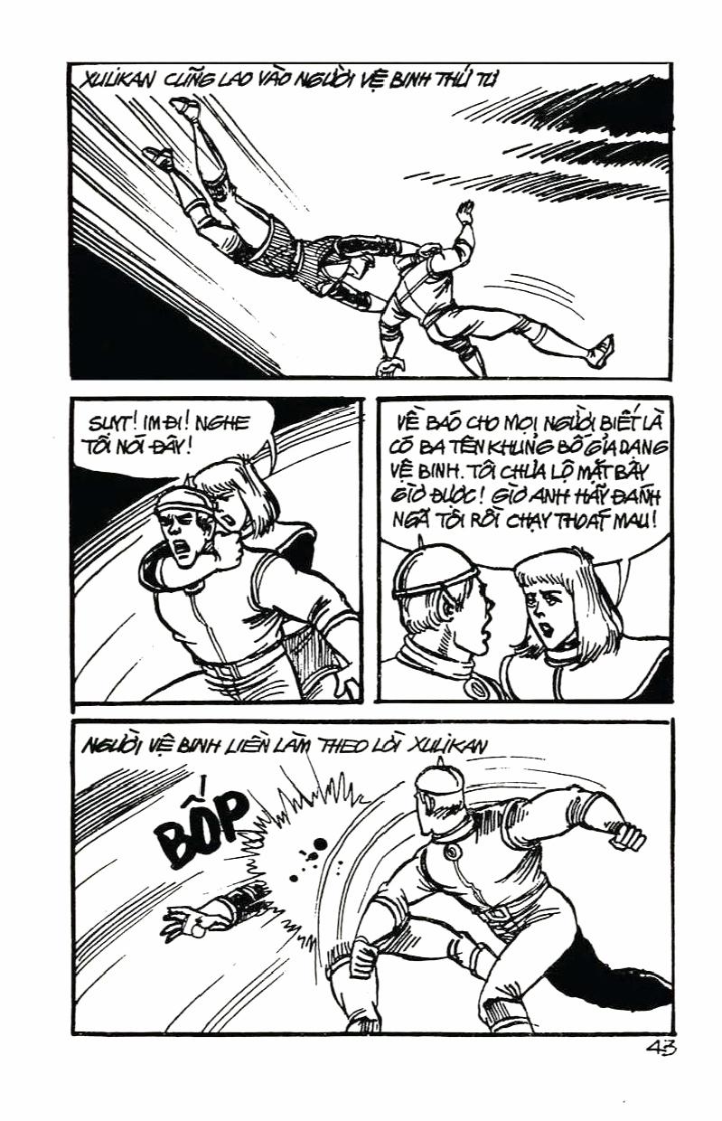 Dũng Sĩ Hesman 148 trang 42
