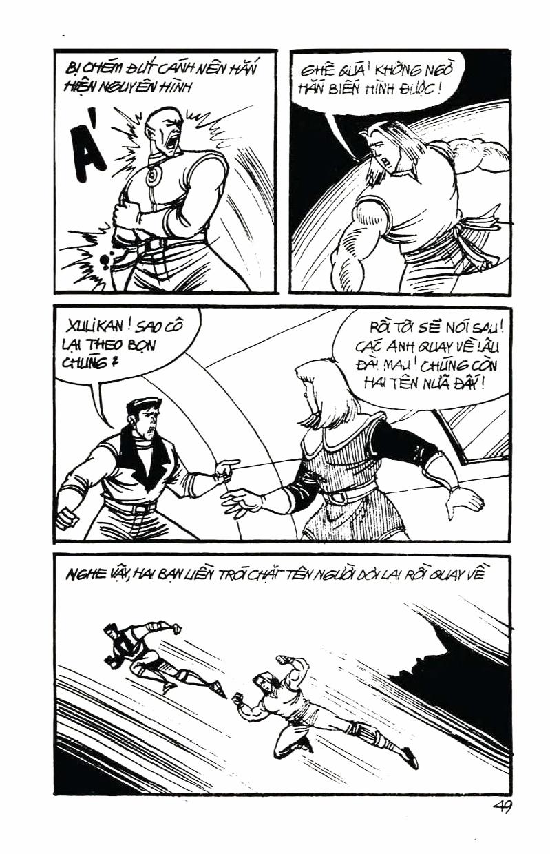 Dũng Sĩ Hesman 148 trang 48