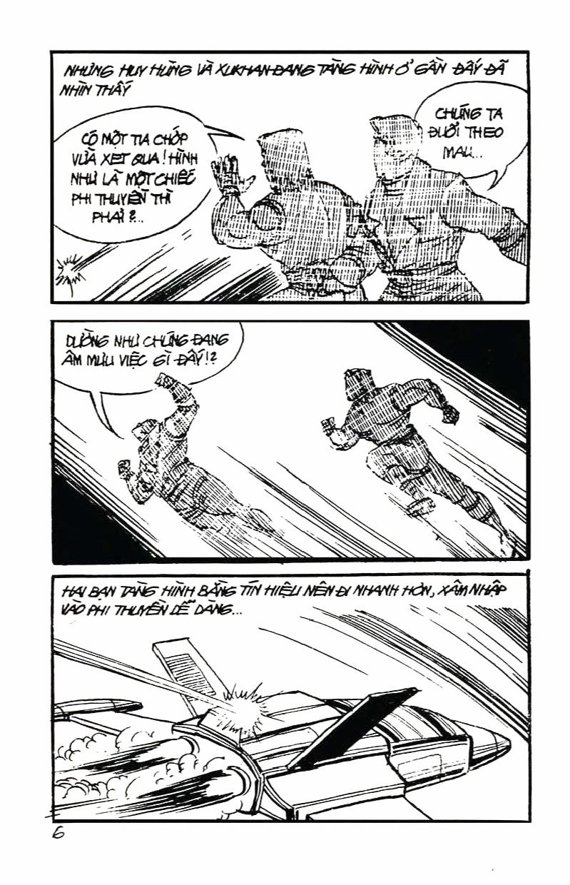 Dũng Sĩ Hesman 148 trang 5