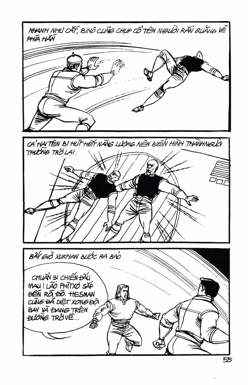 Dũng Sĩ Hesman 148 trang 54