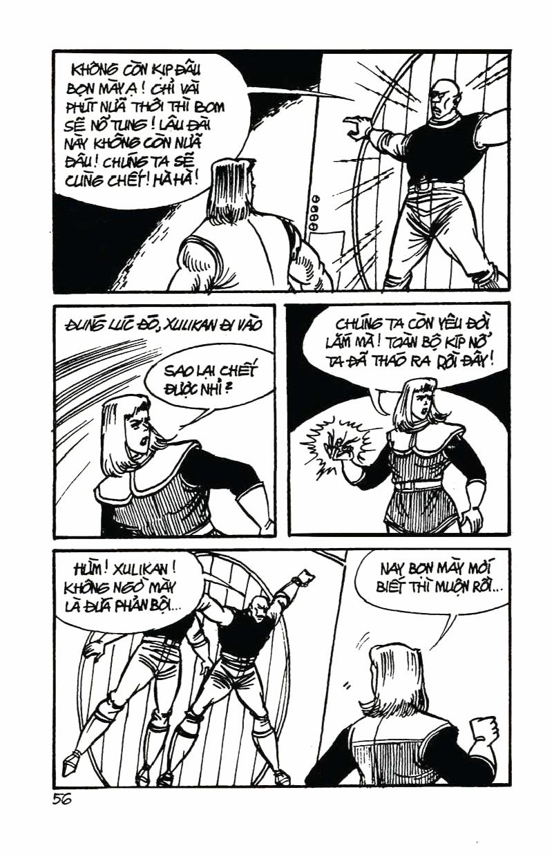 Dũng Sĩ Hesman 148 trang 55