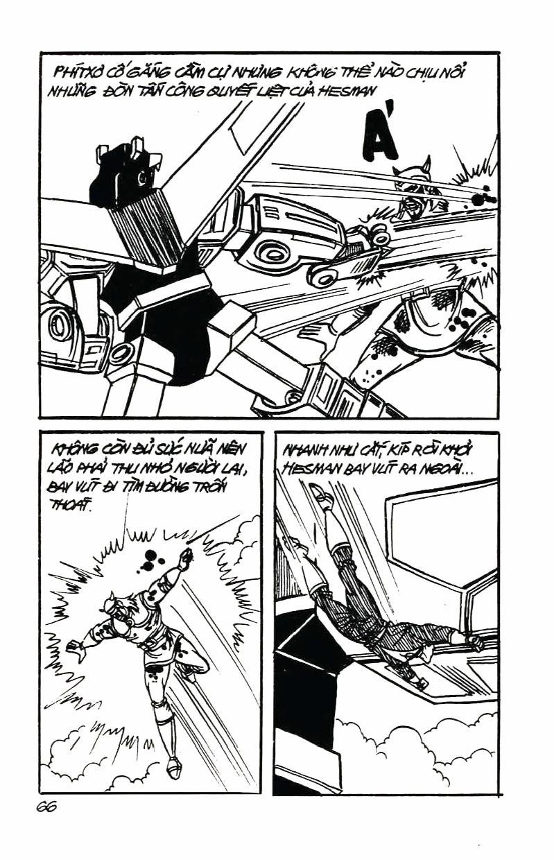 Dũng Sĩ Hesman 148 trang 65