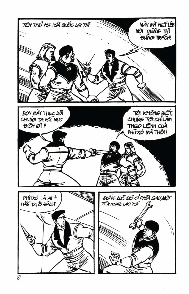 Dũng Sĩ Hesman 148 trang 7