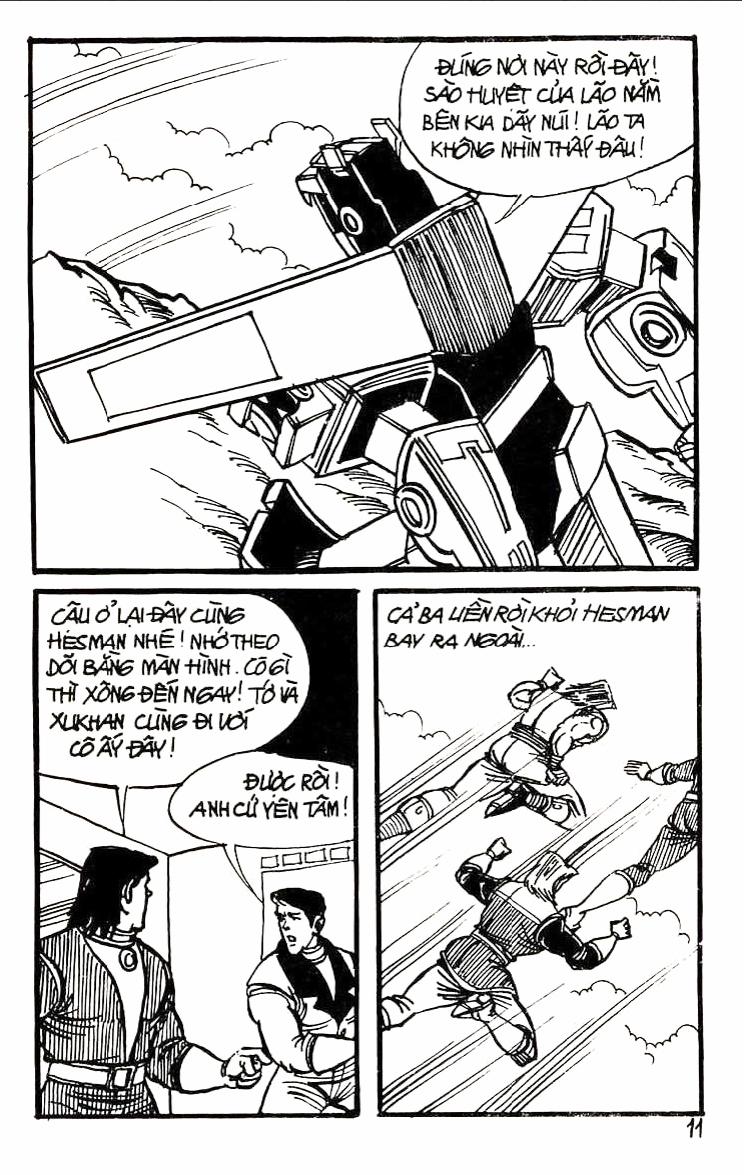 Dũng Sĩ Hesman 149 trang 10