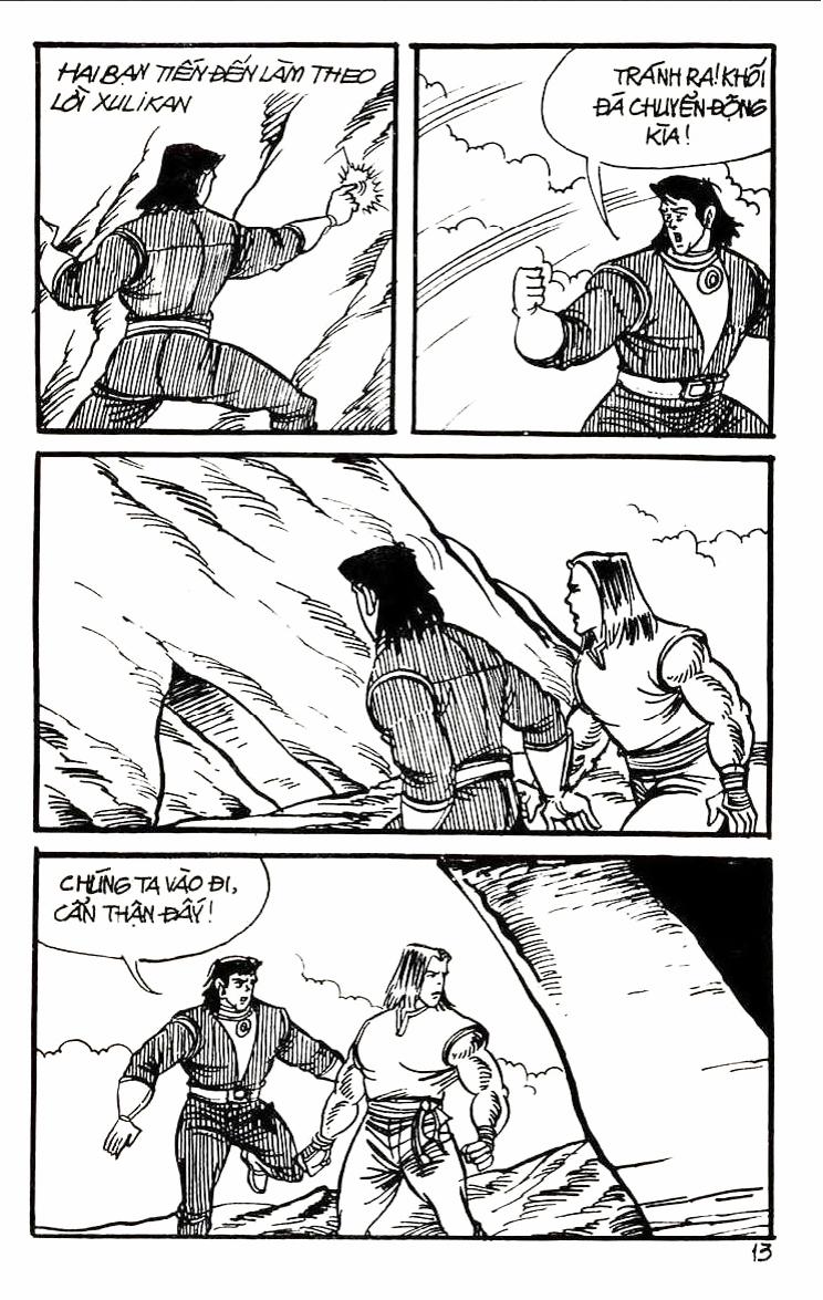 Dũng Sĩ Hesman 149 trang 12