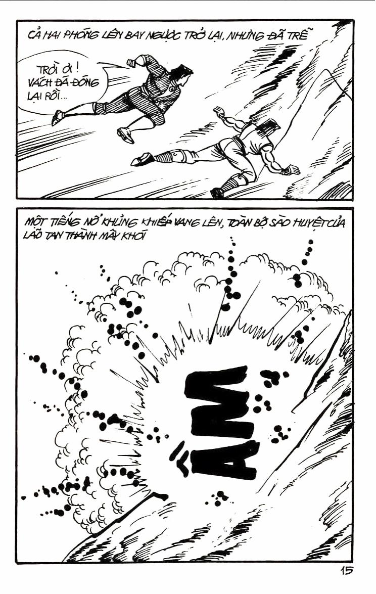 Dũng Sĩ Hesman 149 trang 14