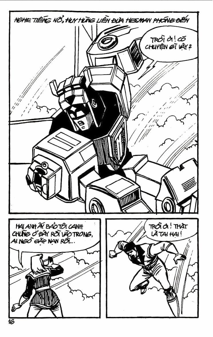 Dũng Sĩ Hesman 149 trang 15