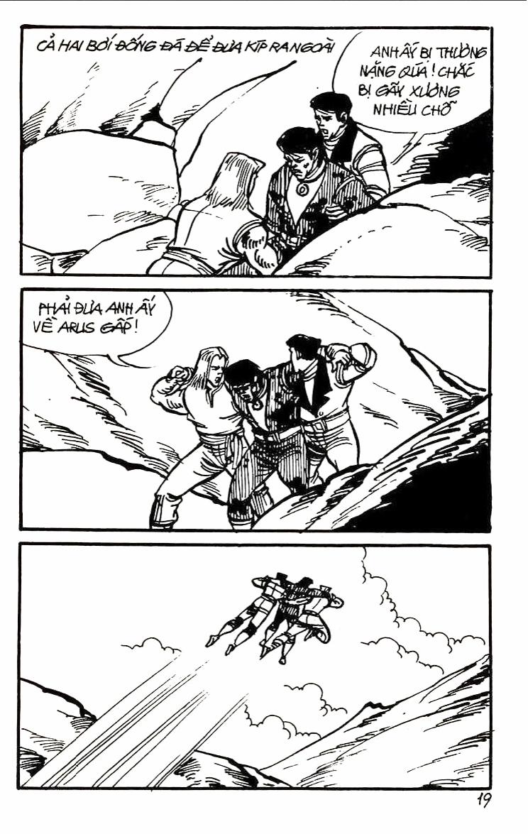 Dũng Sĩ Hesman 149 trang 18