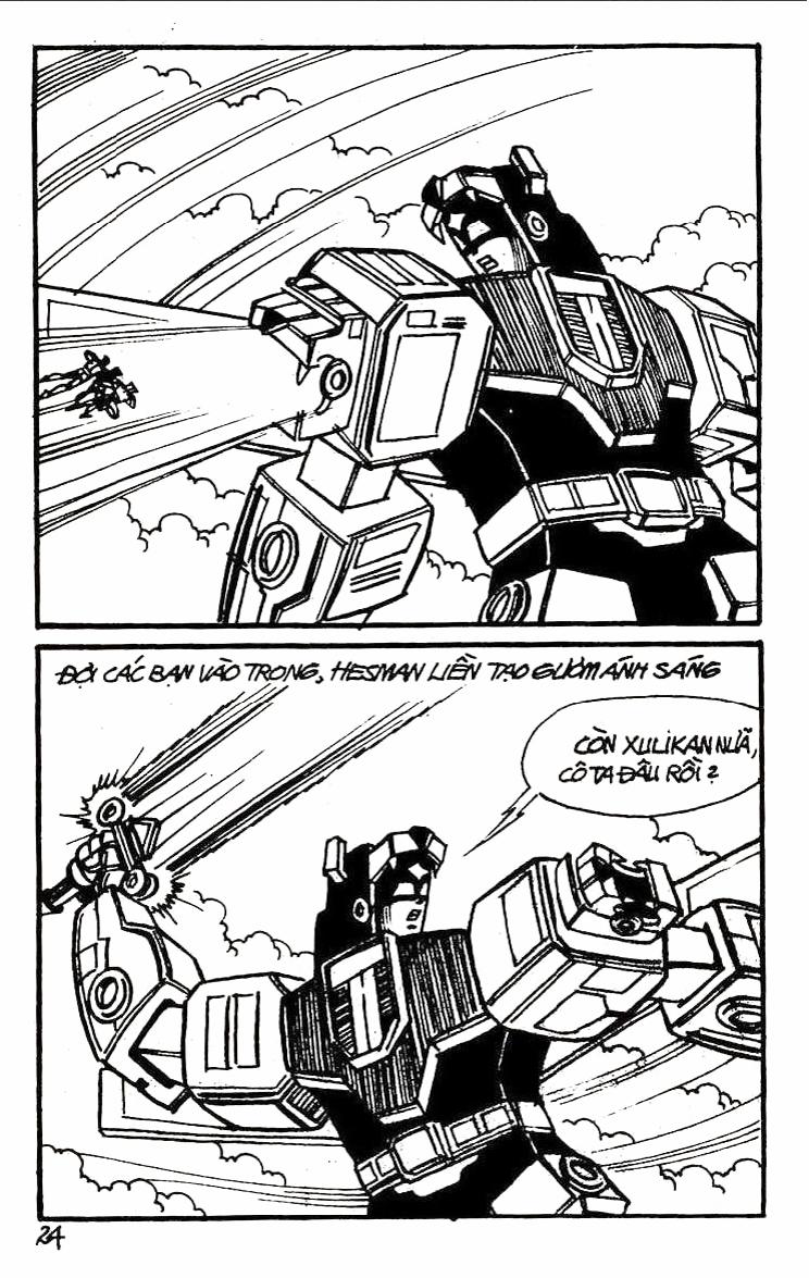 Dũng Sĩ Hesman 149 trang 23