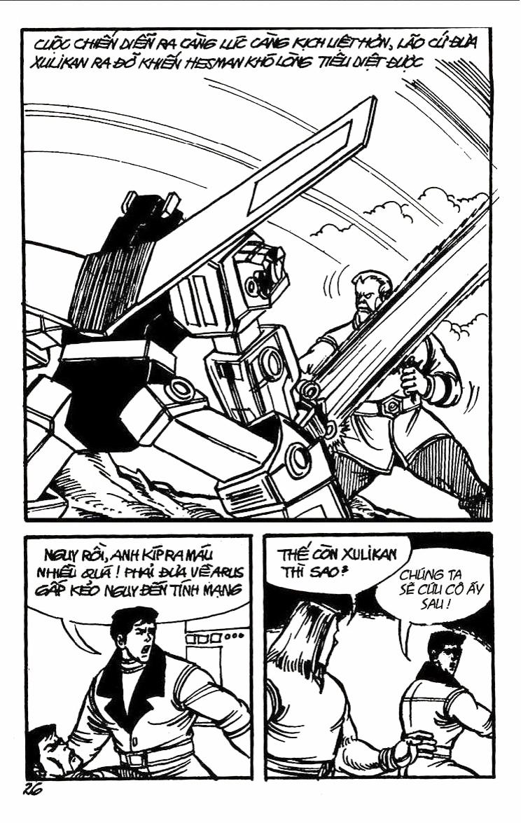 Dũng Sĩ Hesman 149 trang 25
