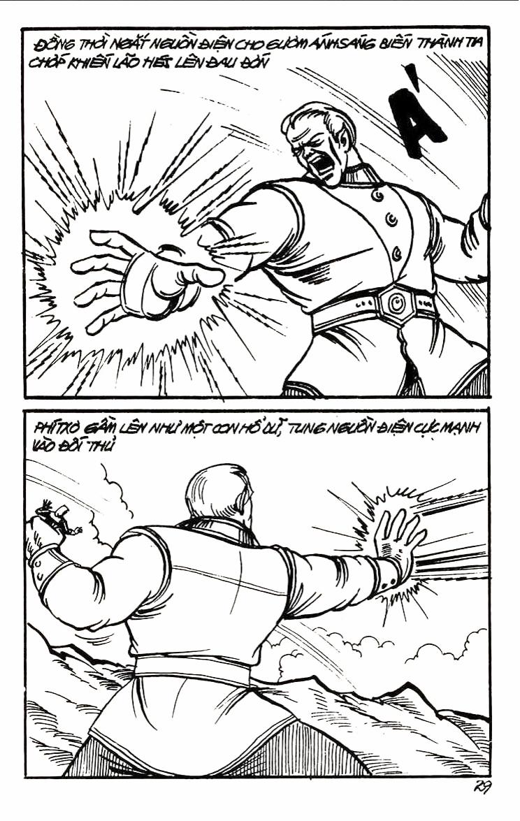 Dũng Sĩ Hesman 149 trang 28